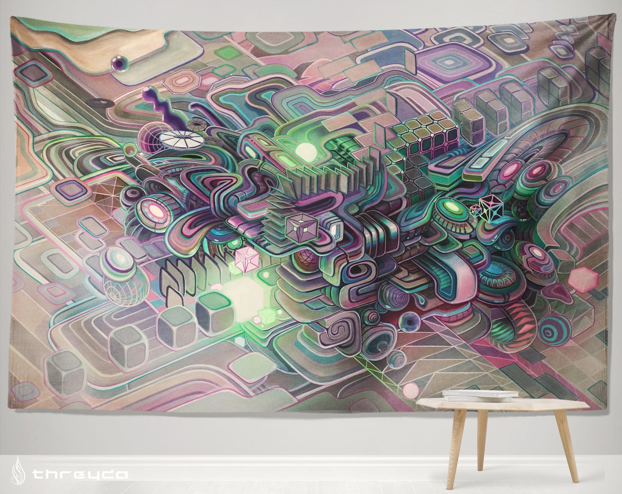 Terabyte Tapestry by Jake Amason x Stephen Kruse