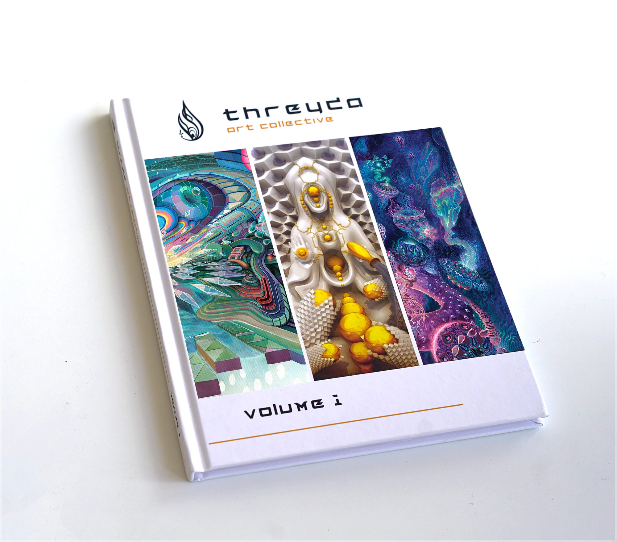 Threyda Art Collective Volume 1 Book