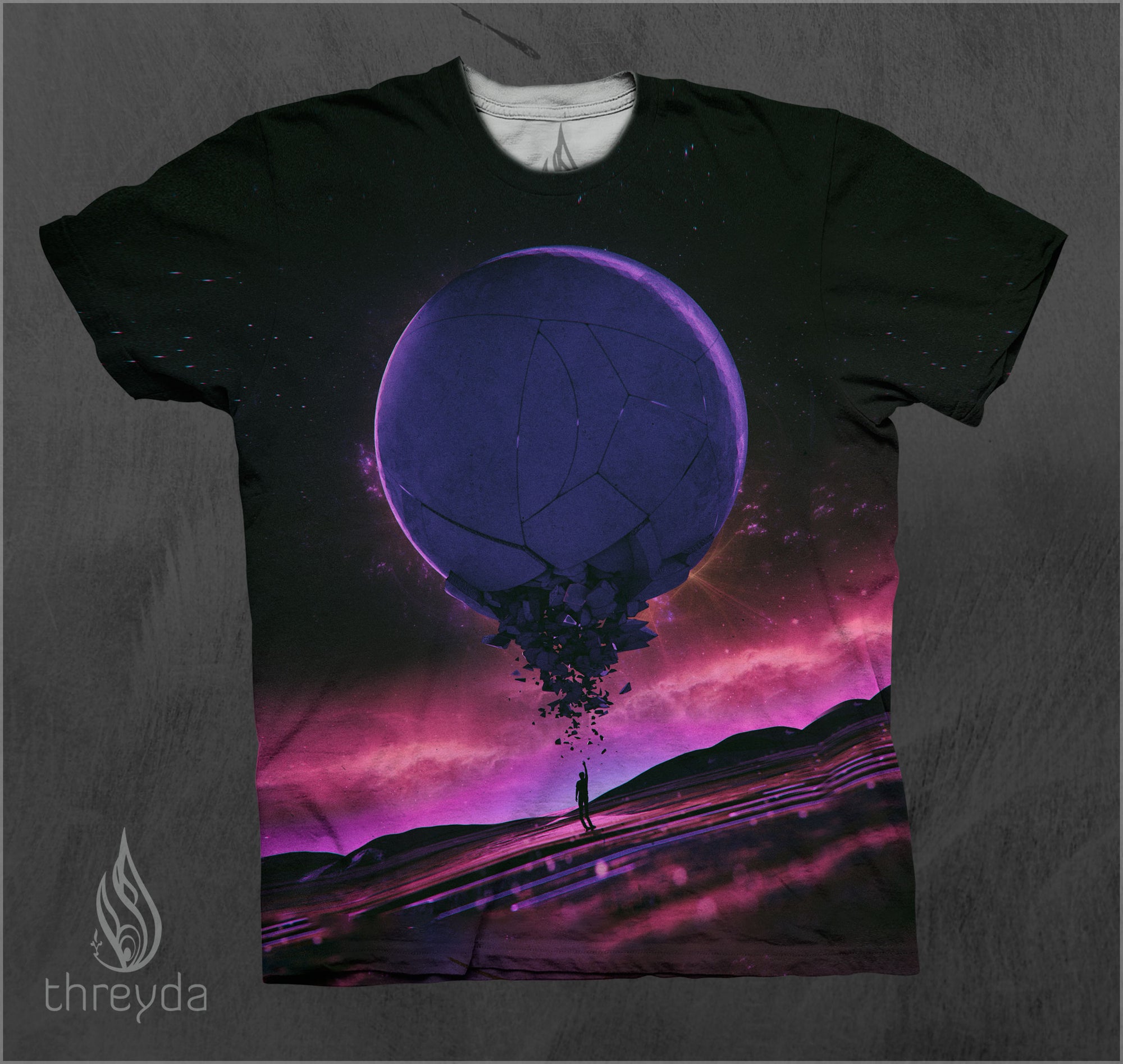 Reaching Out Sublimation Tee by Beeple