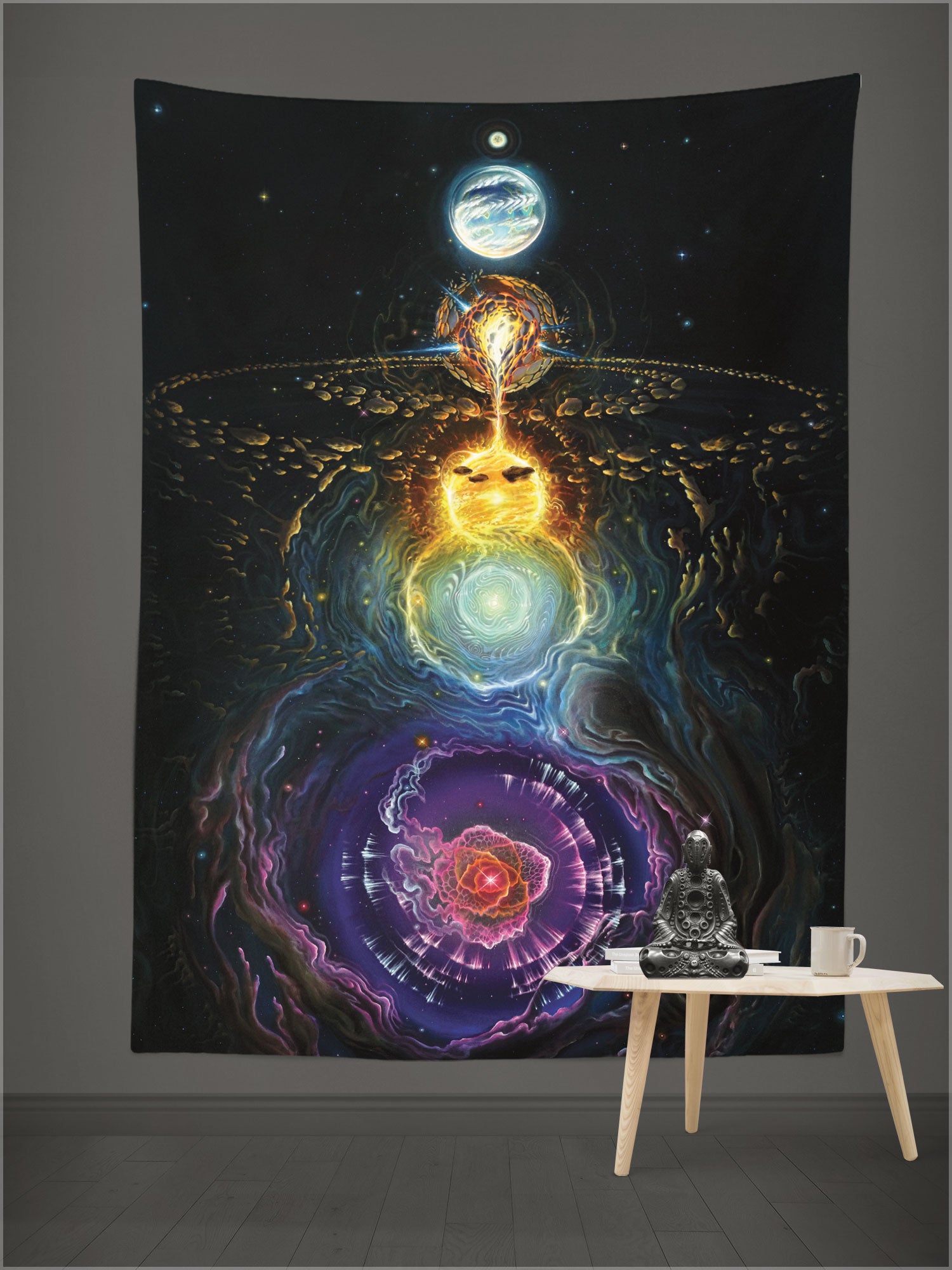 Beyond Chaos Tapestry by Blake Foster