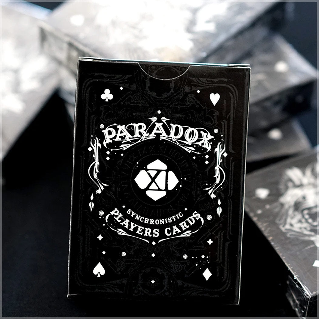Paradox Playing Cards by Justin Totemical