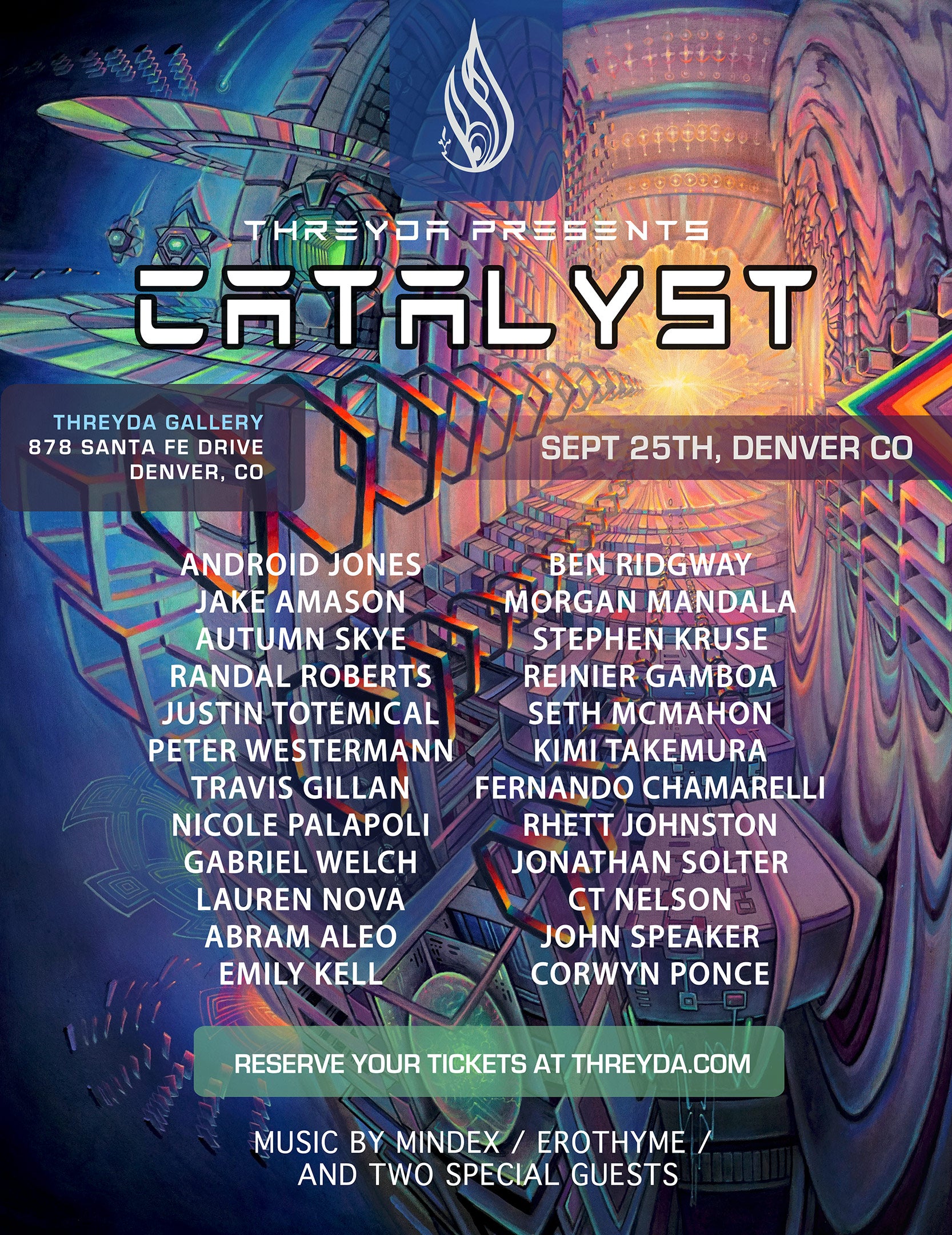 CATALYST Event Ticket - September 25th, Denver CO