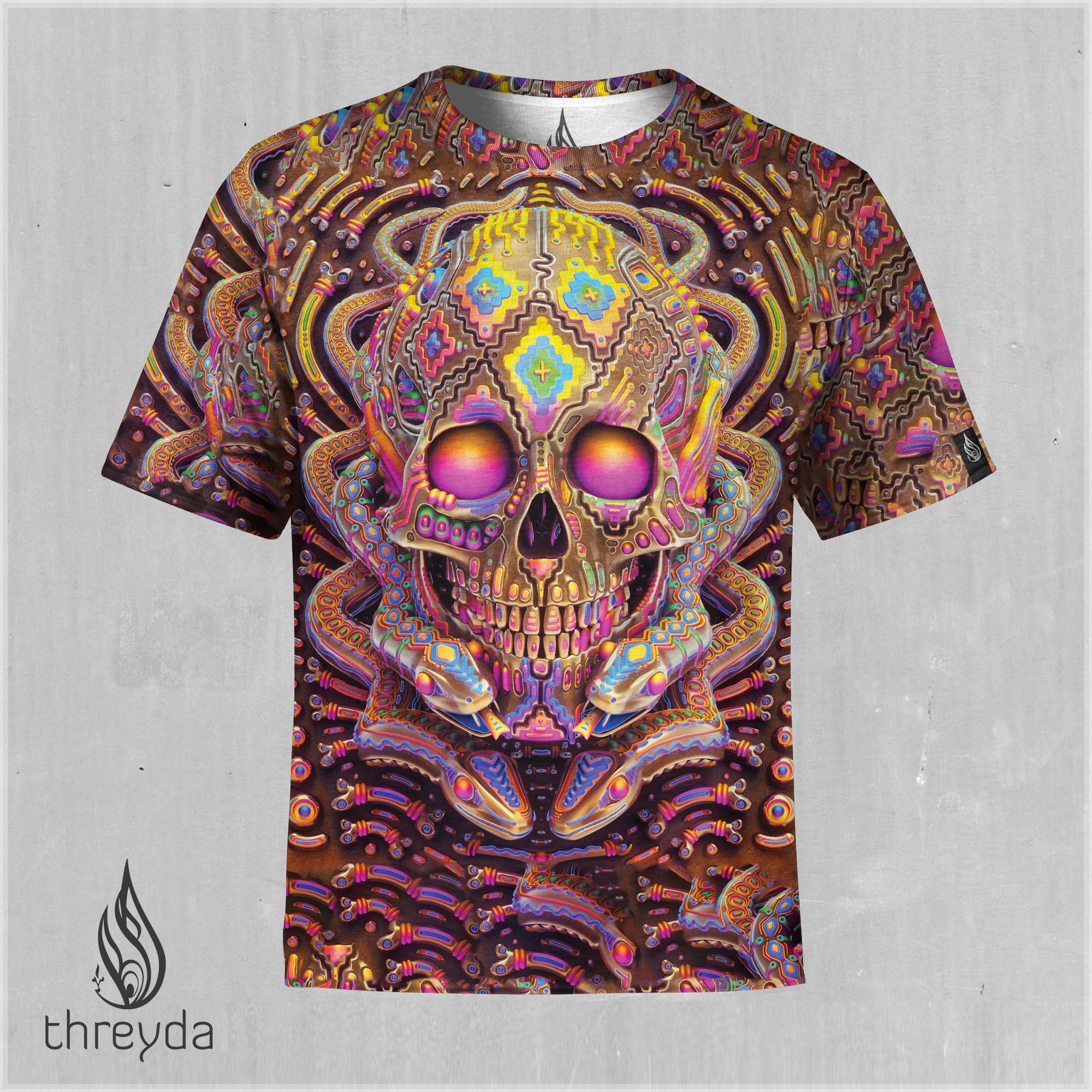 Ego Dissolution Sublimation Tee by Ben Ridgway