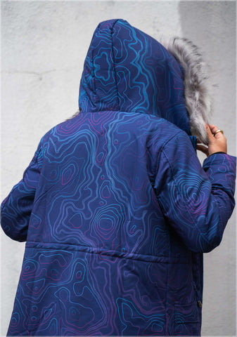 Elevation Women's Sherpa Jacket by Threyda