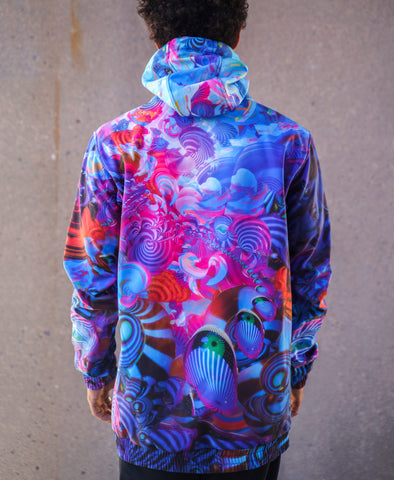 Eye Candy Argon Pullover Ski Jacket by Fabian Jimenez