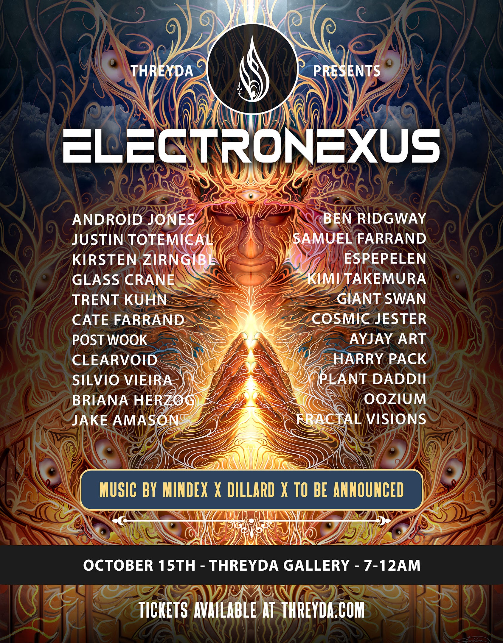 ELECTRONEXUS Event Ticket - October 15th, Denver CO