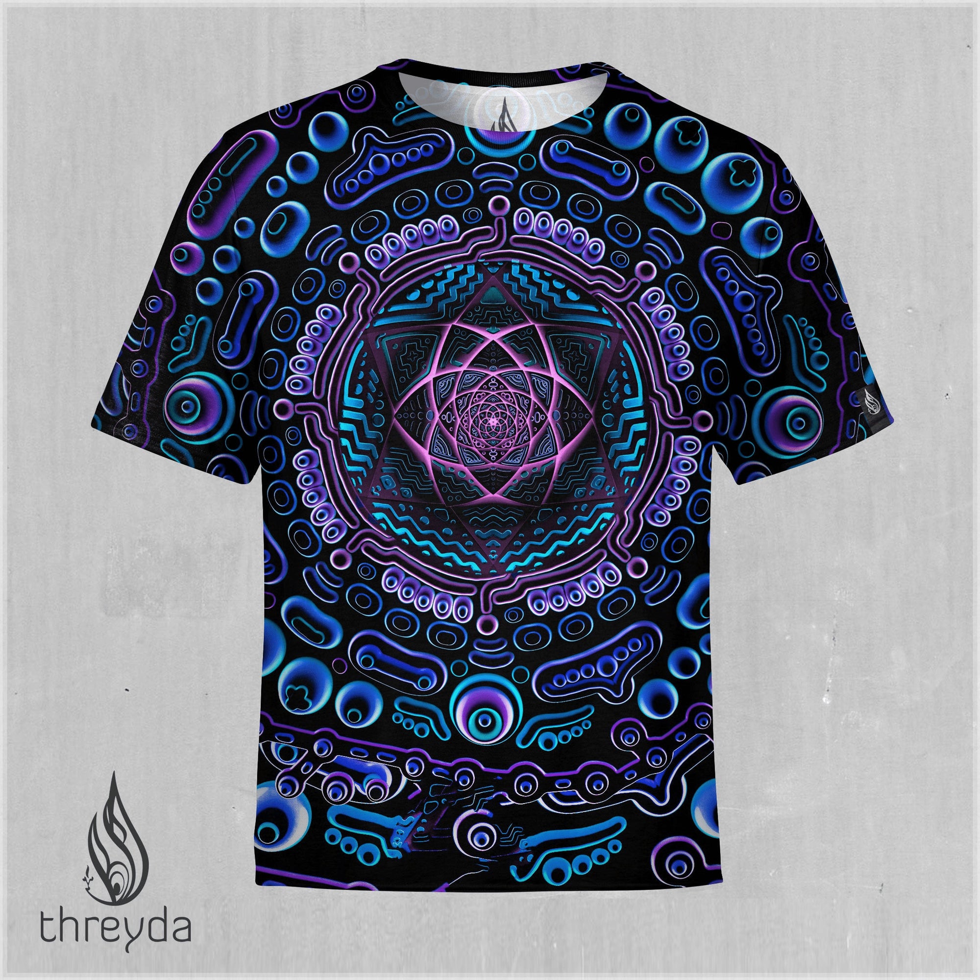 Formless Forms Sublimation Tee by Ben Ridgway