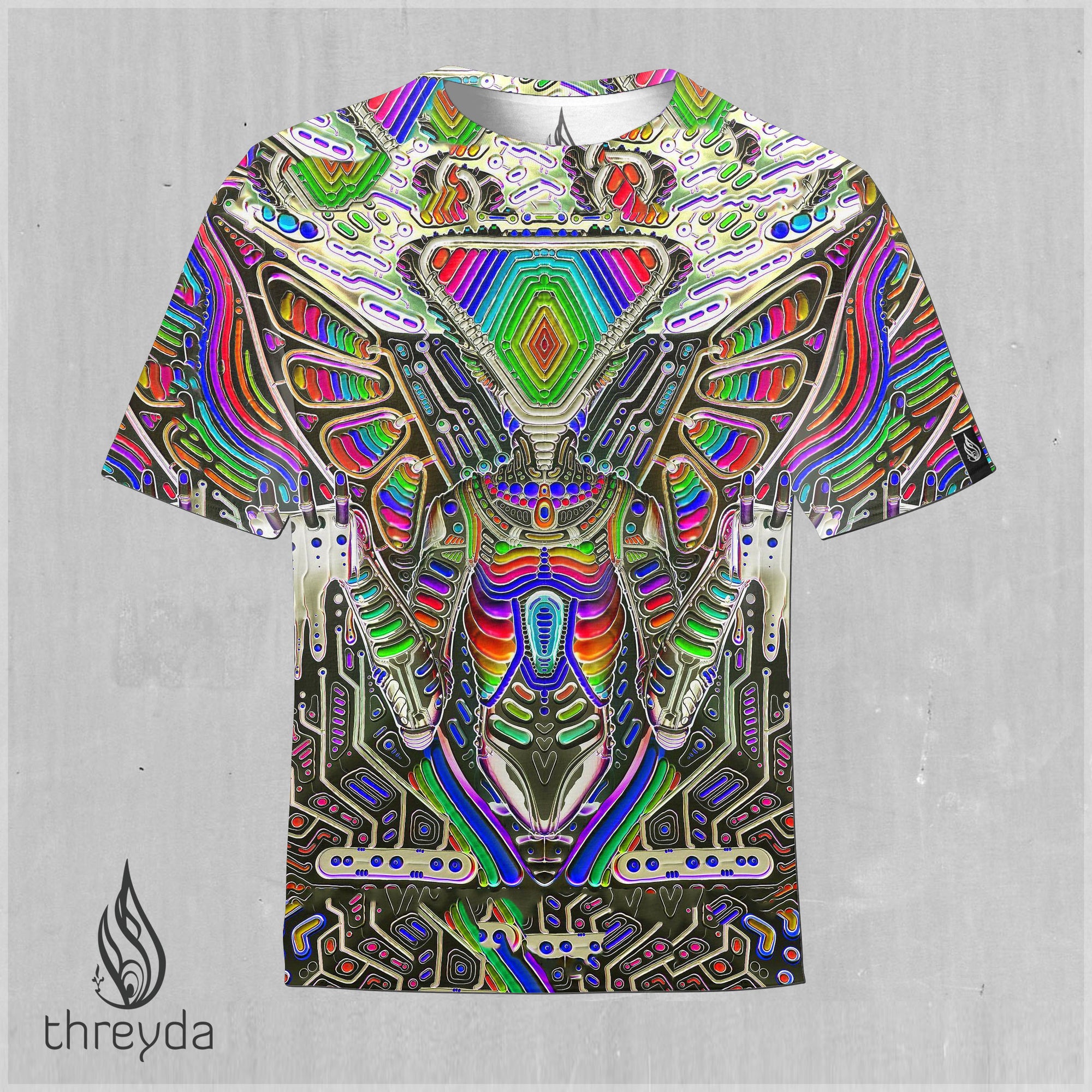 Dissolve Darkness Invert Sublimation Tee by Ben Ridgway - VISION SYNDICATE EXCLUSIVE