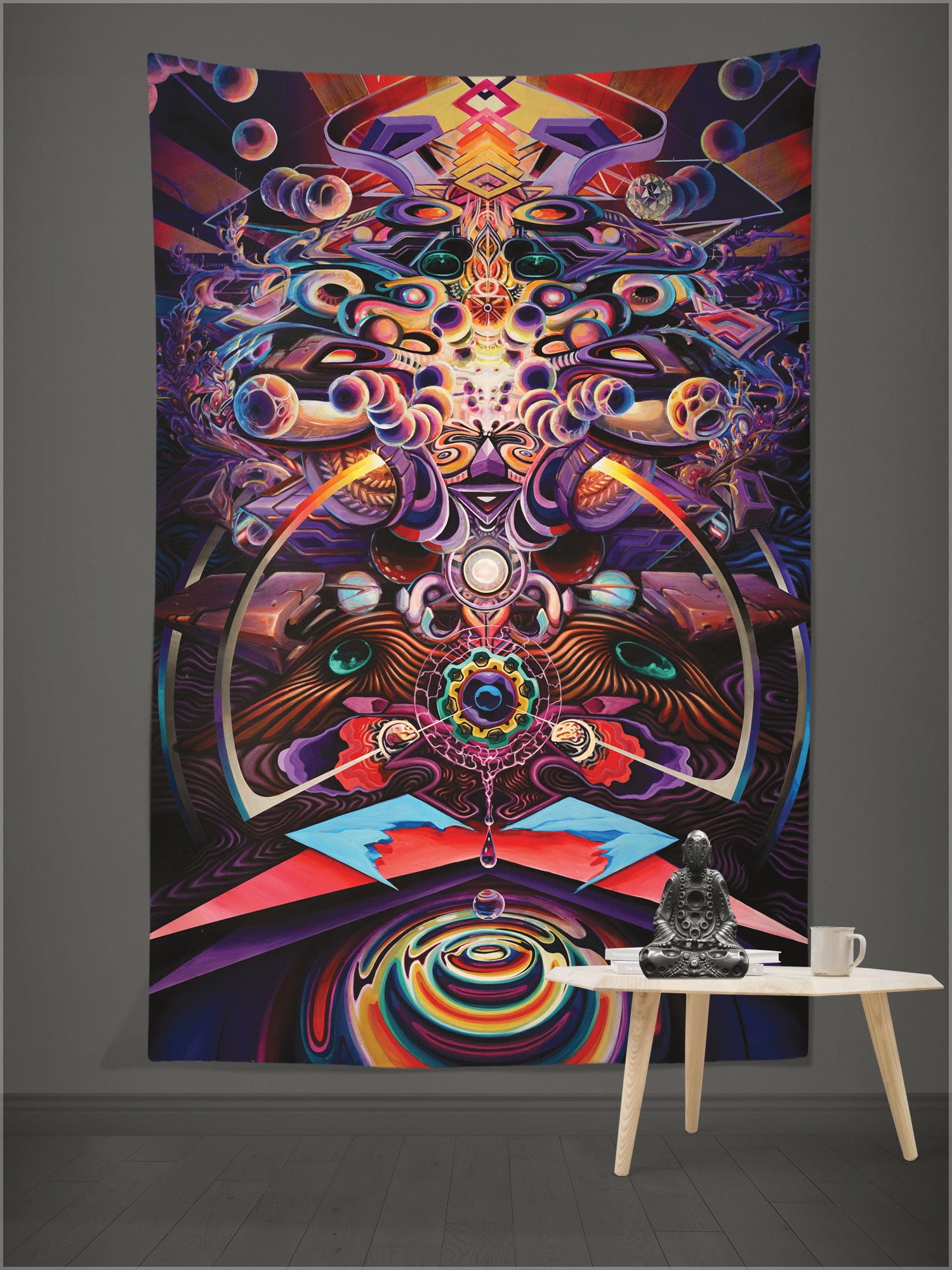Monolith Tapestry by Apex Collective