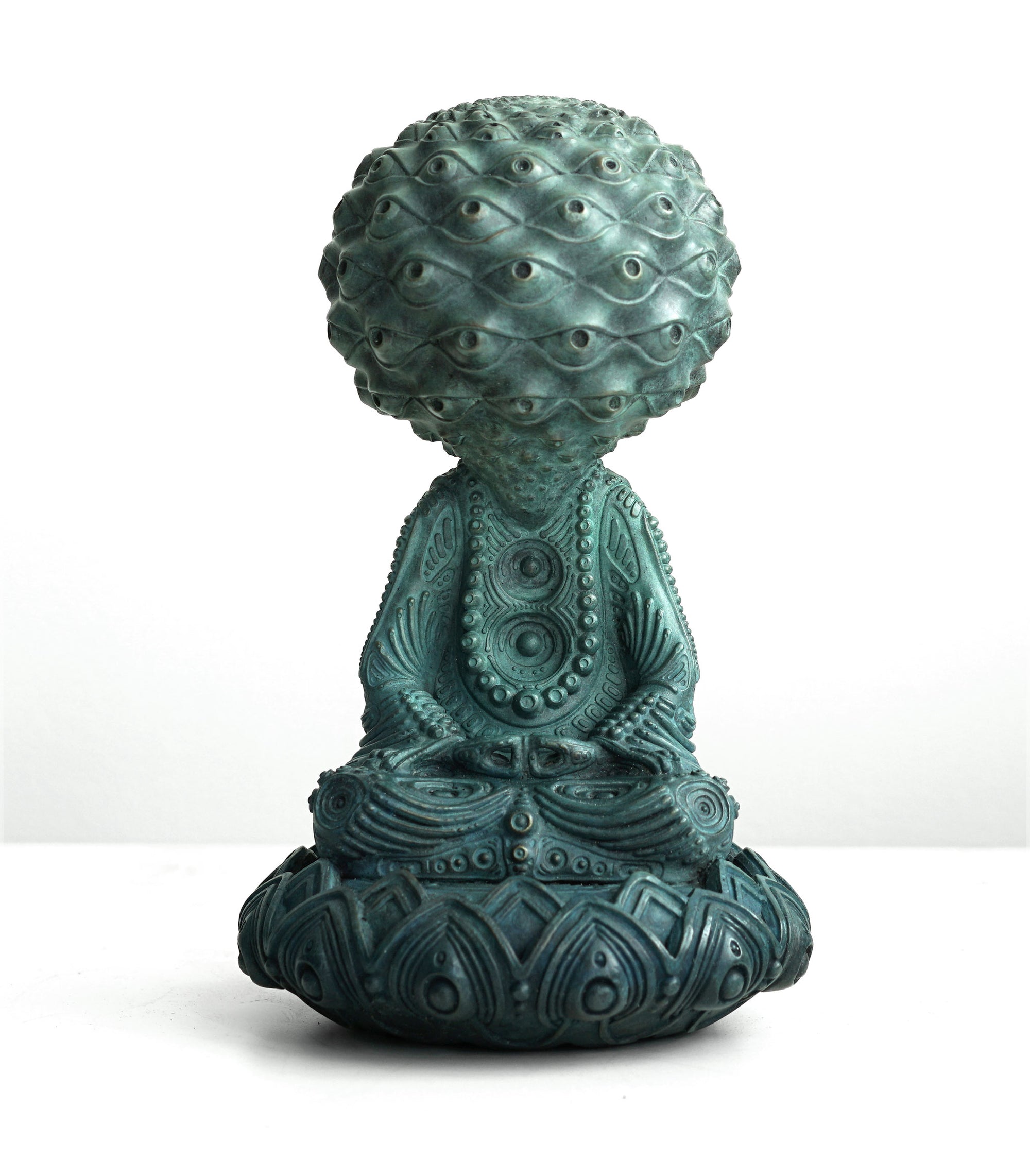 Awakening Buddha Bronze Sculpture by Ben Ridgway