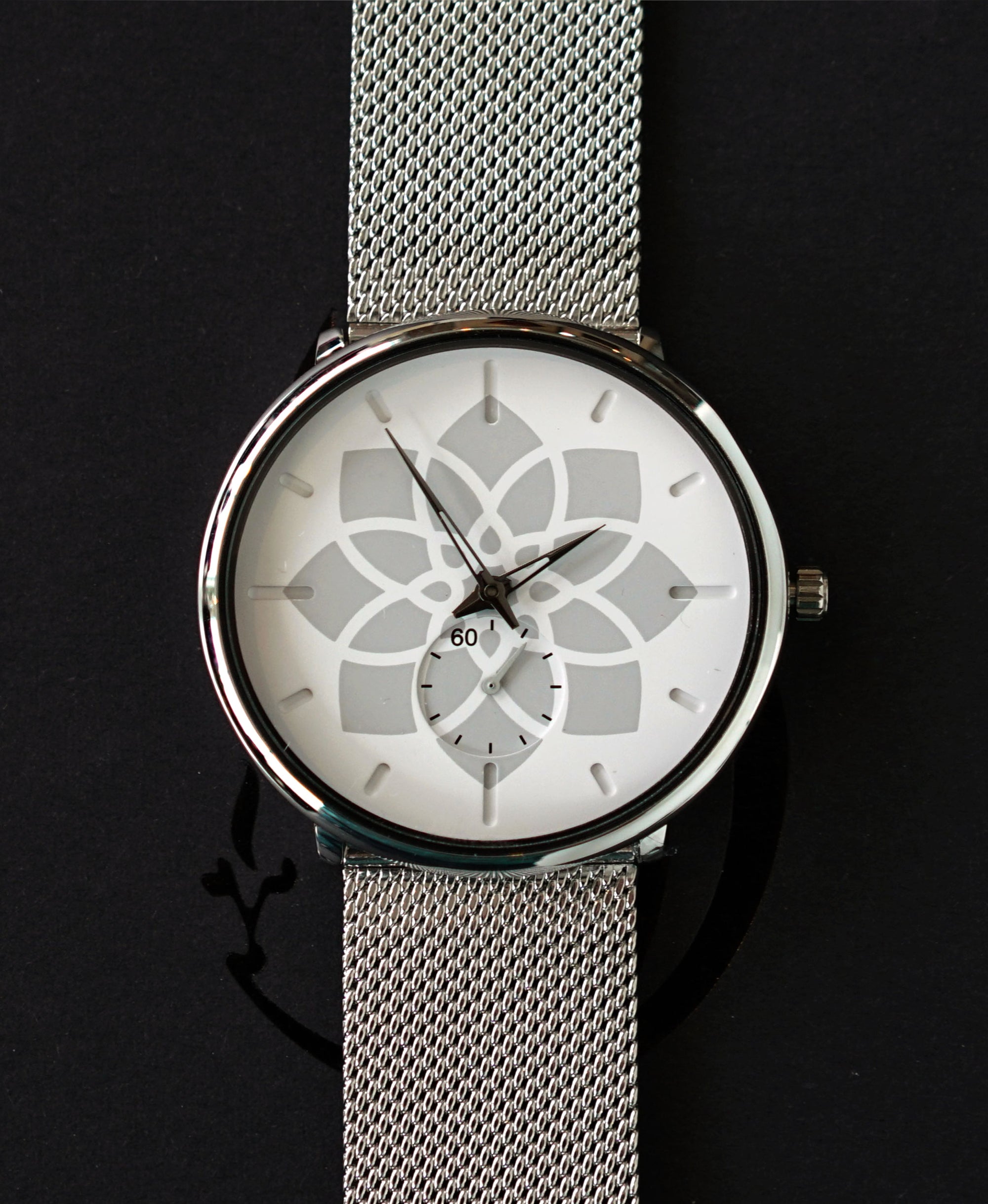 Mosaic Sapphire Crystal Watch by Threyda