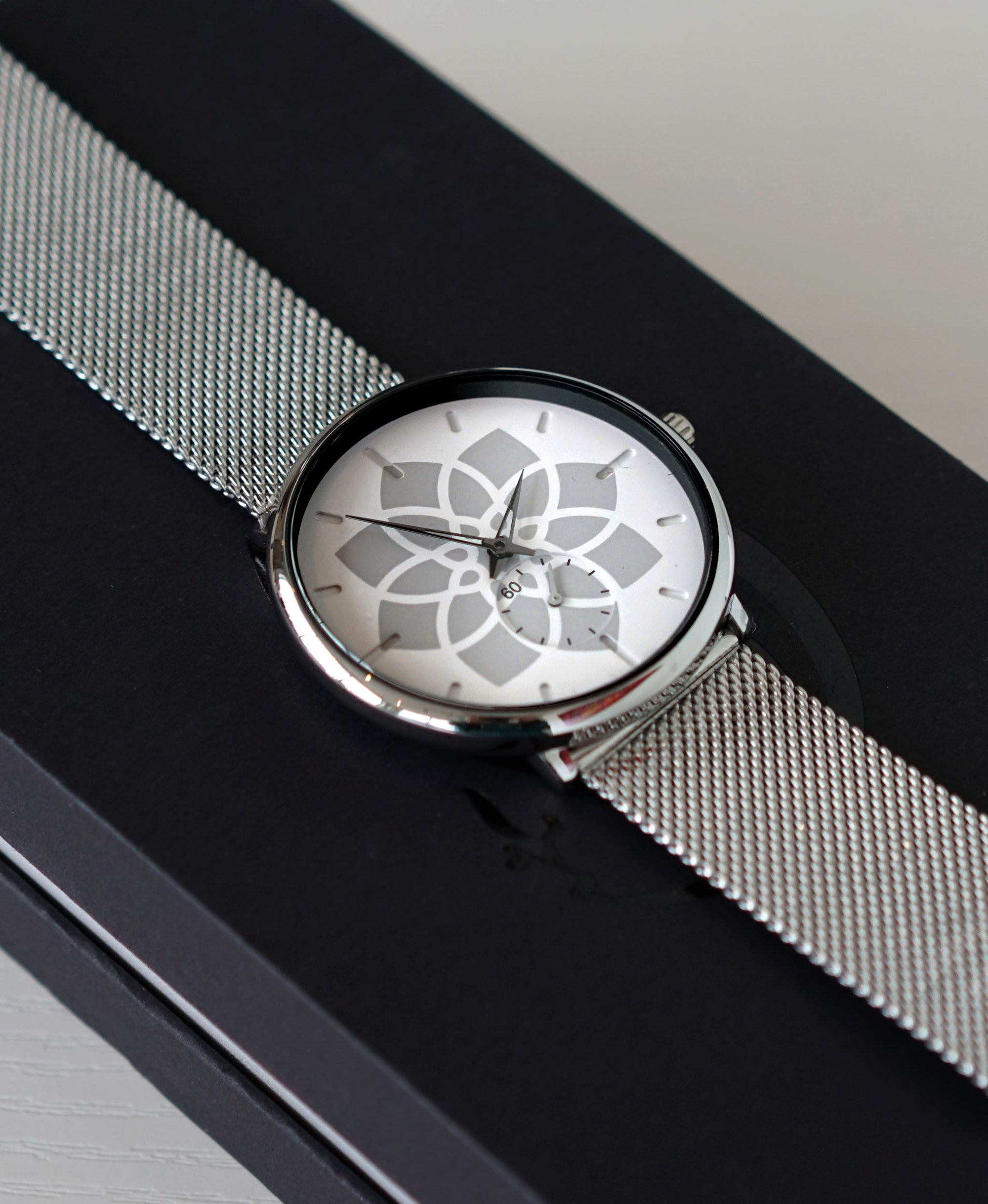Mosaic Sapphire Crystal Watch by Threyda
