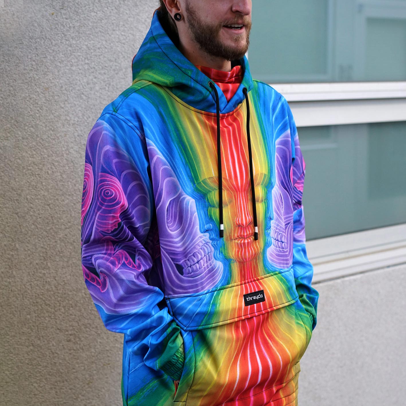 Threyda x Alex Grey Winter 2024 - Threyda Art and Apparel