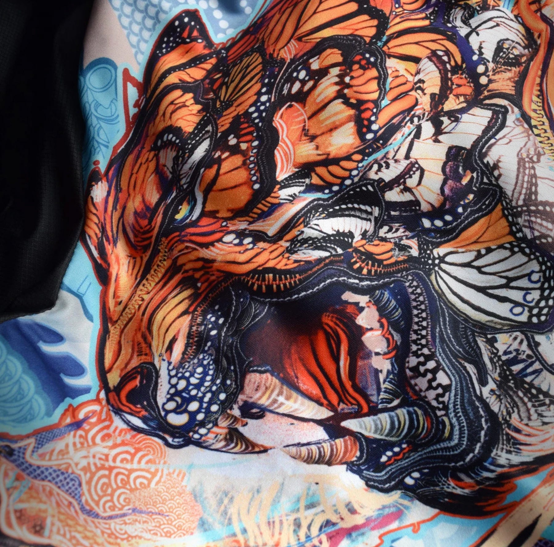 Android Jones Tactical Tiger Jacket - Threyda Art and Apparel