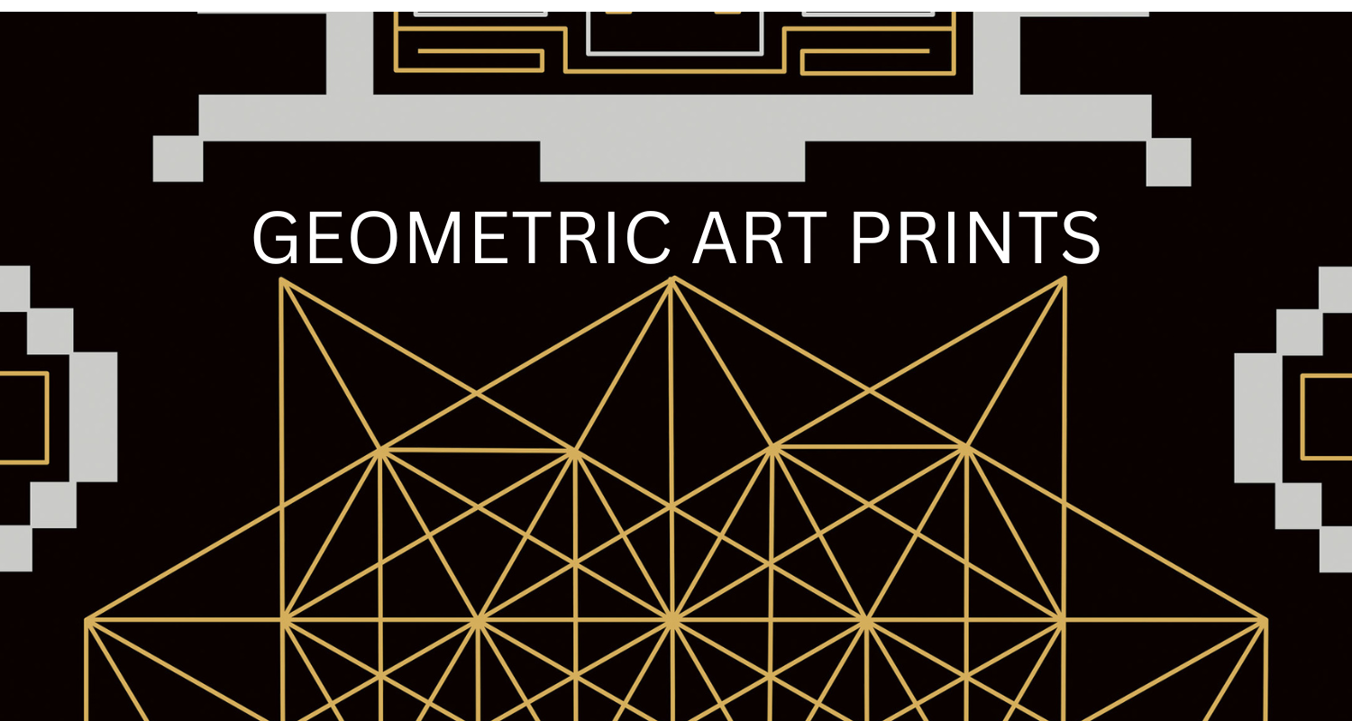 Geometric Art Prints