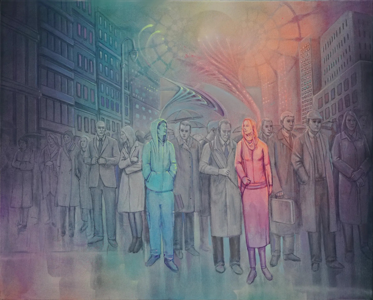 Connection Original Painting by Seth McMahon