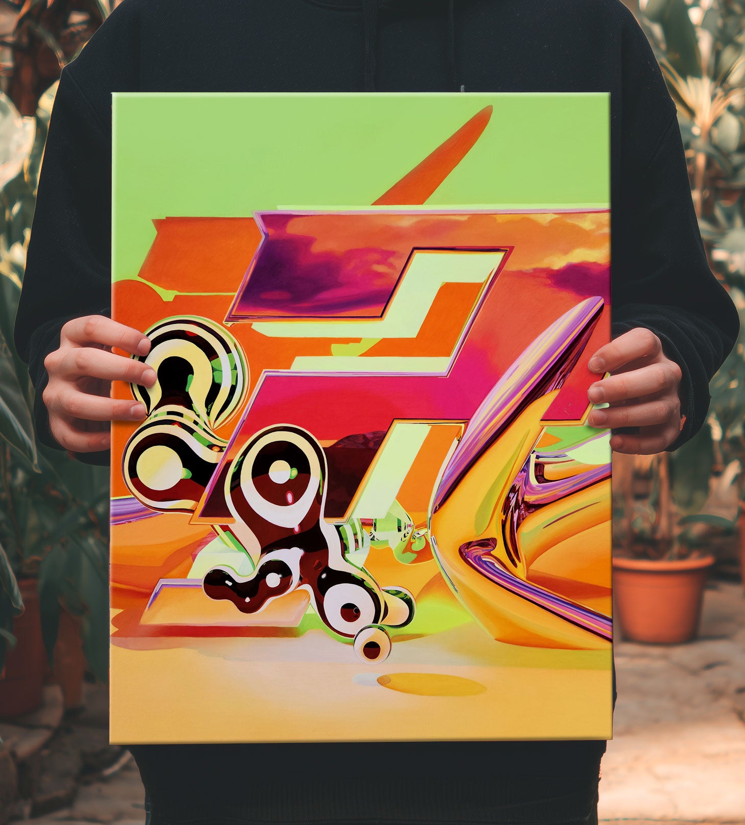 ? Stretched Canvas by Zach Jackson