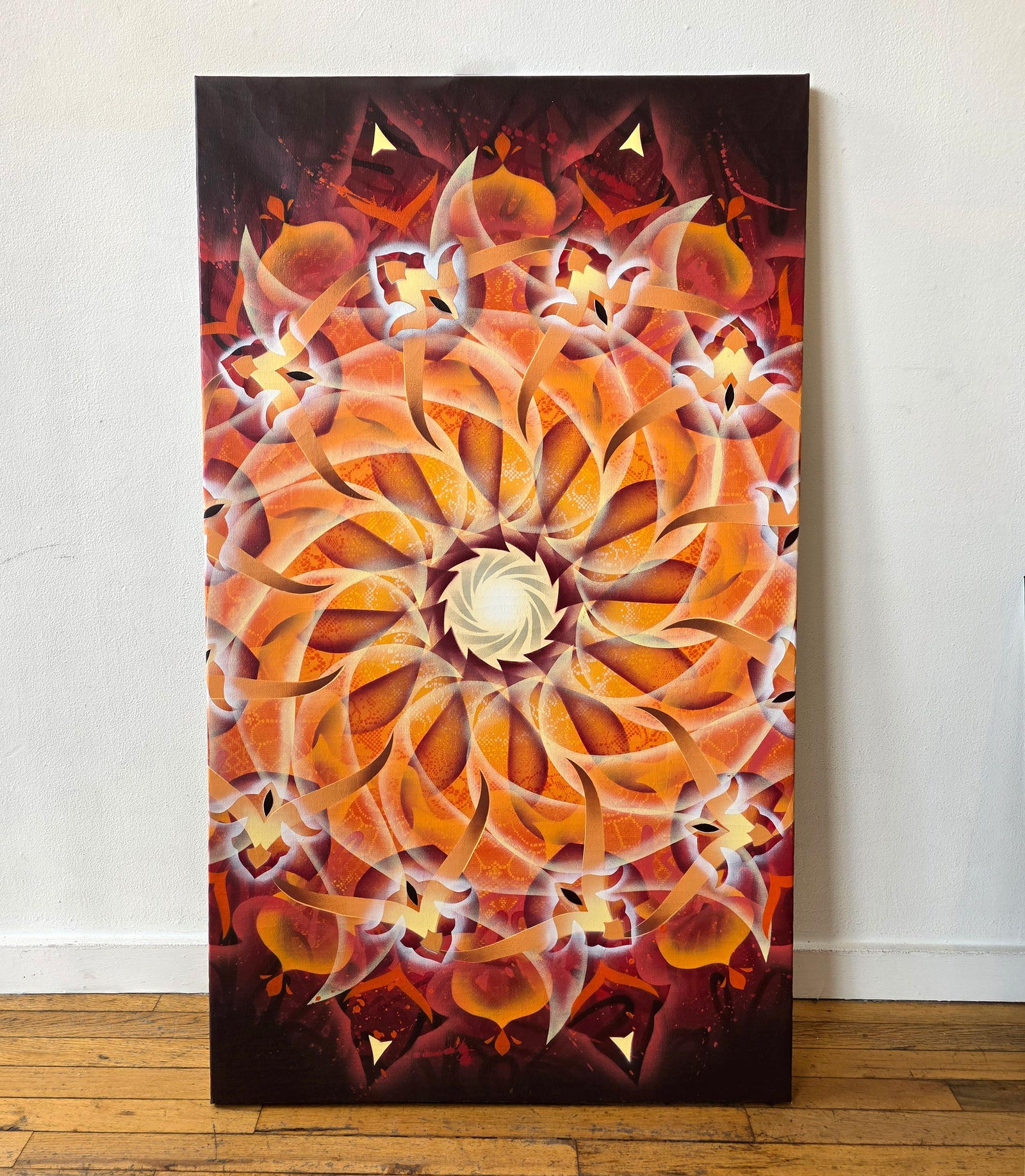 Pitta Original Painting by Saulo Metria - 72 HOUR AUCTION