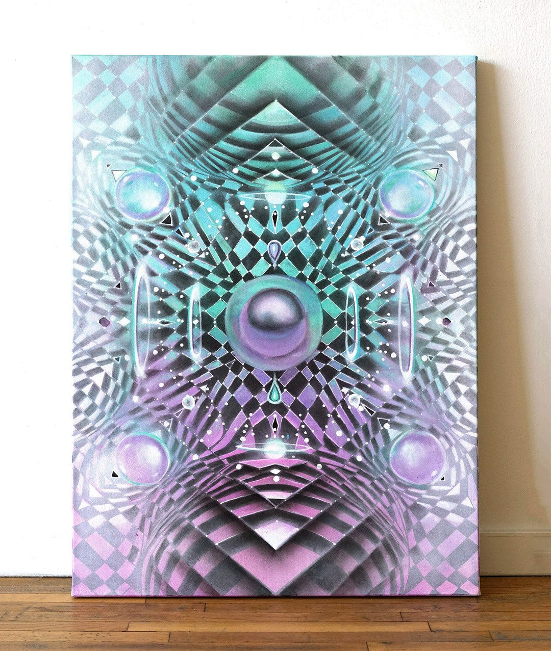 Nucleus Original Painting by Peter Westermann - 48 Hour Auction