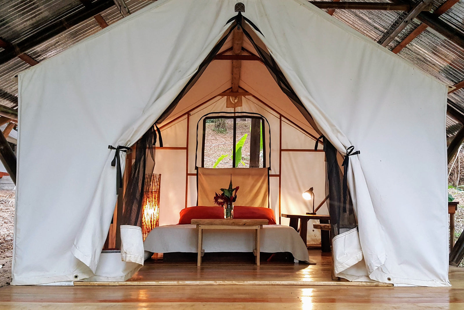 Painting in Paradise - Glamping Tent No A/C