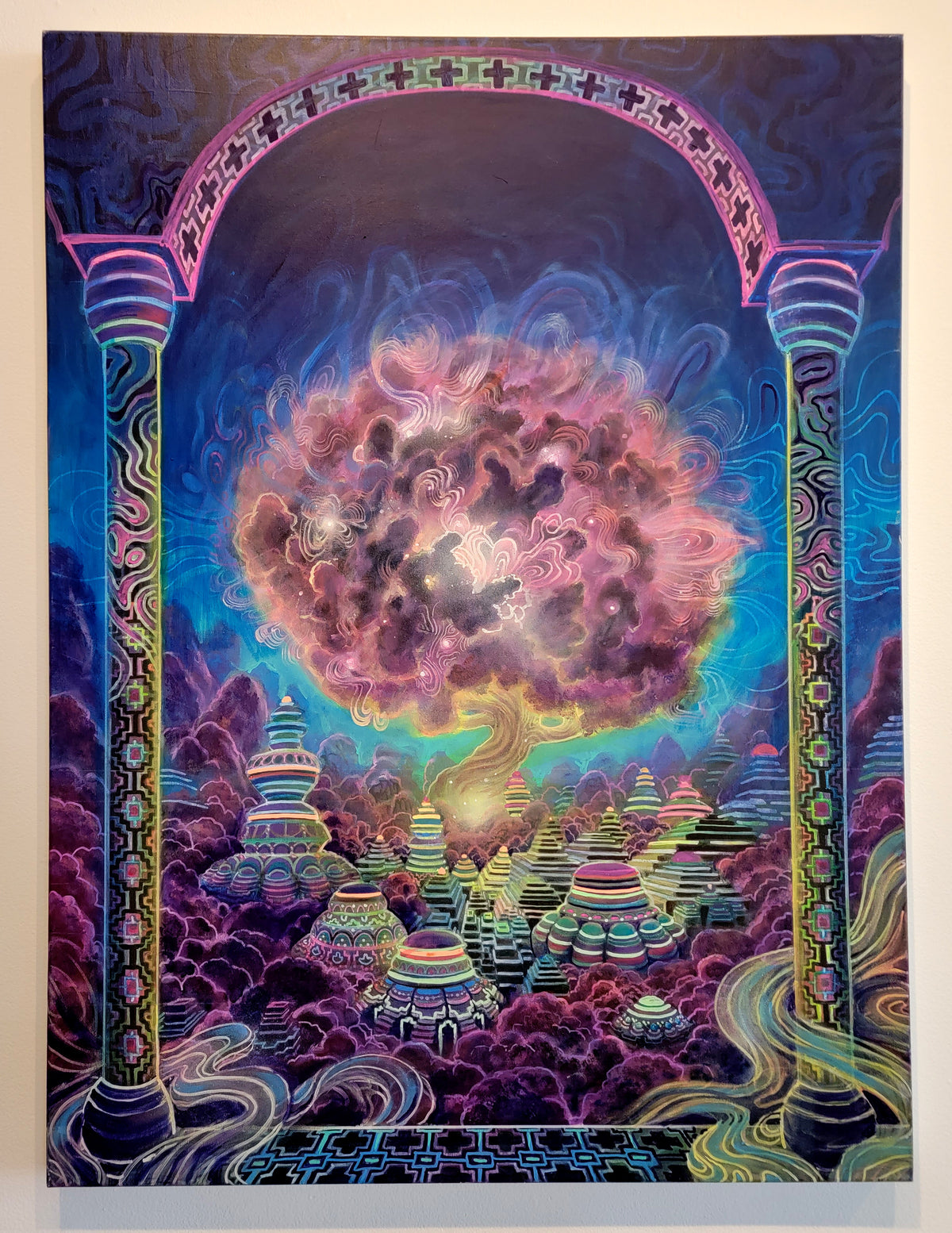 Gateway Original Painting by Jonathan Solter