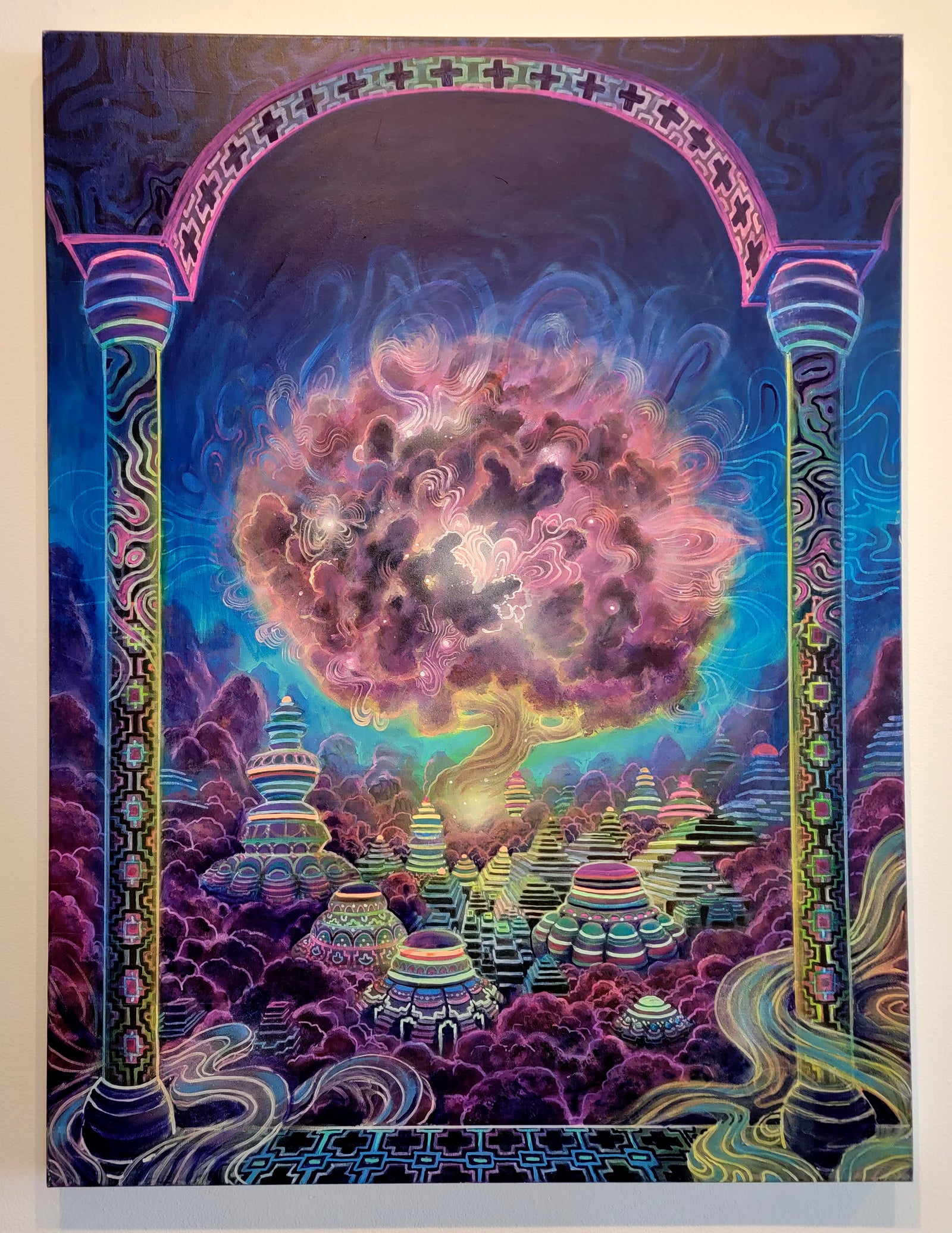 Gateway Original Painting by Jonathan Solter