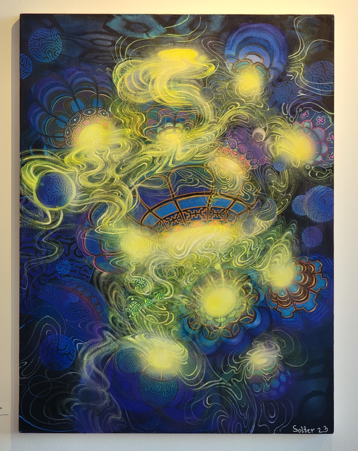 Qualives Original Painting by Jonathan Solter