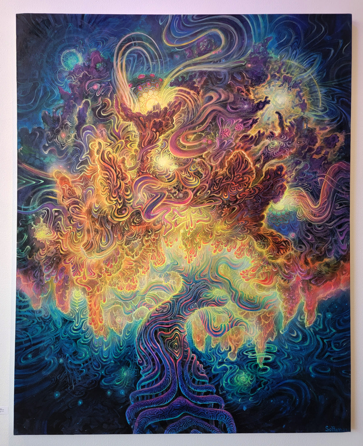 Soltree Original Painting by Jonathan Solter