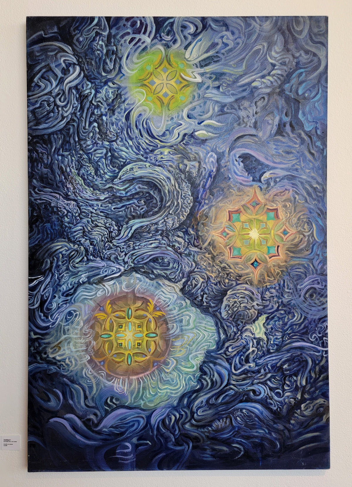 Untitled Original Painting by Jonathan Solter x Sander Bos