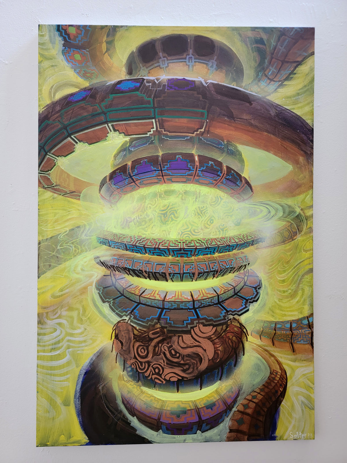 Work in Progress Series - Jonathan Solter