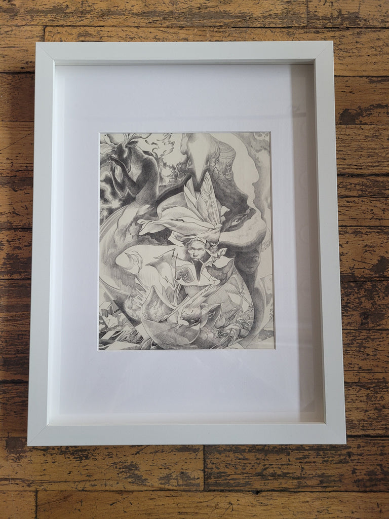 Embedded Shaman by Reinier Gamboa