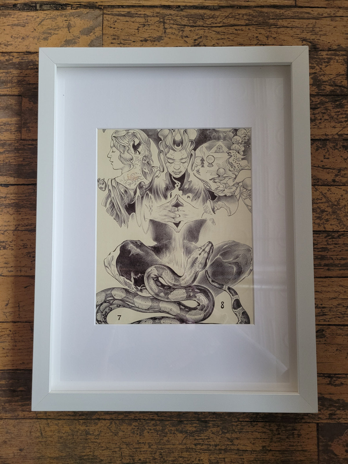 Shedding by Reinier Gamboa