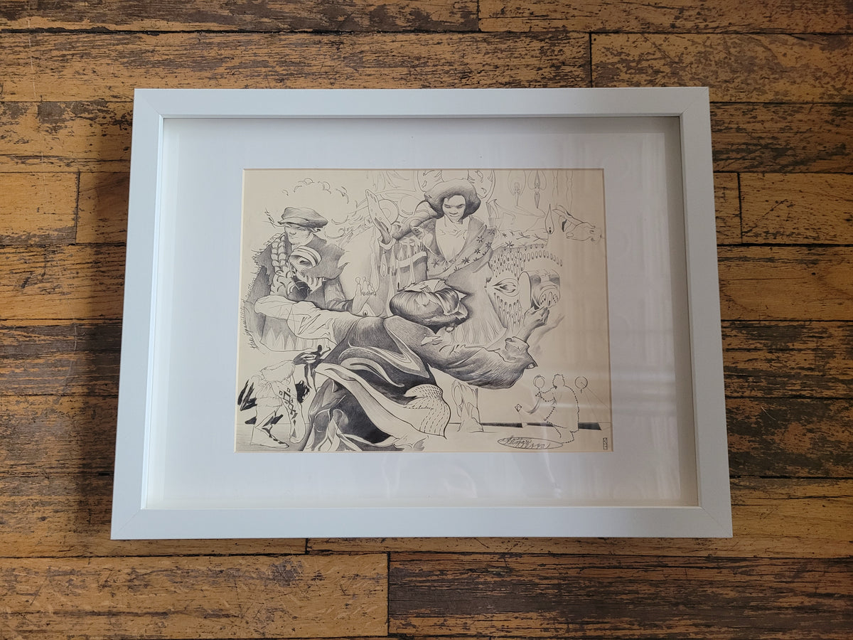 Dance of the Dead by Reinier Gamboa