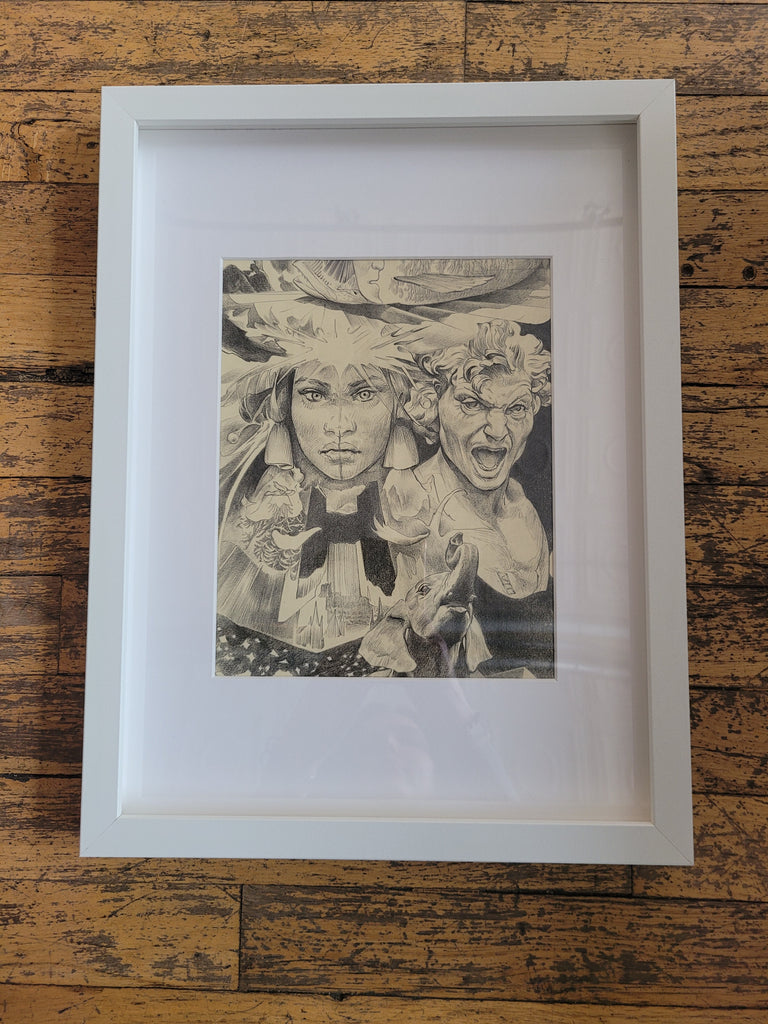 Encounter by Reinier Gamboa