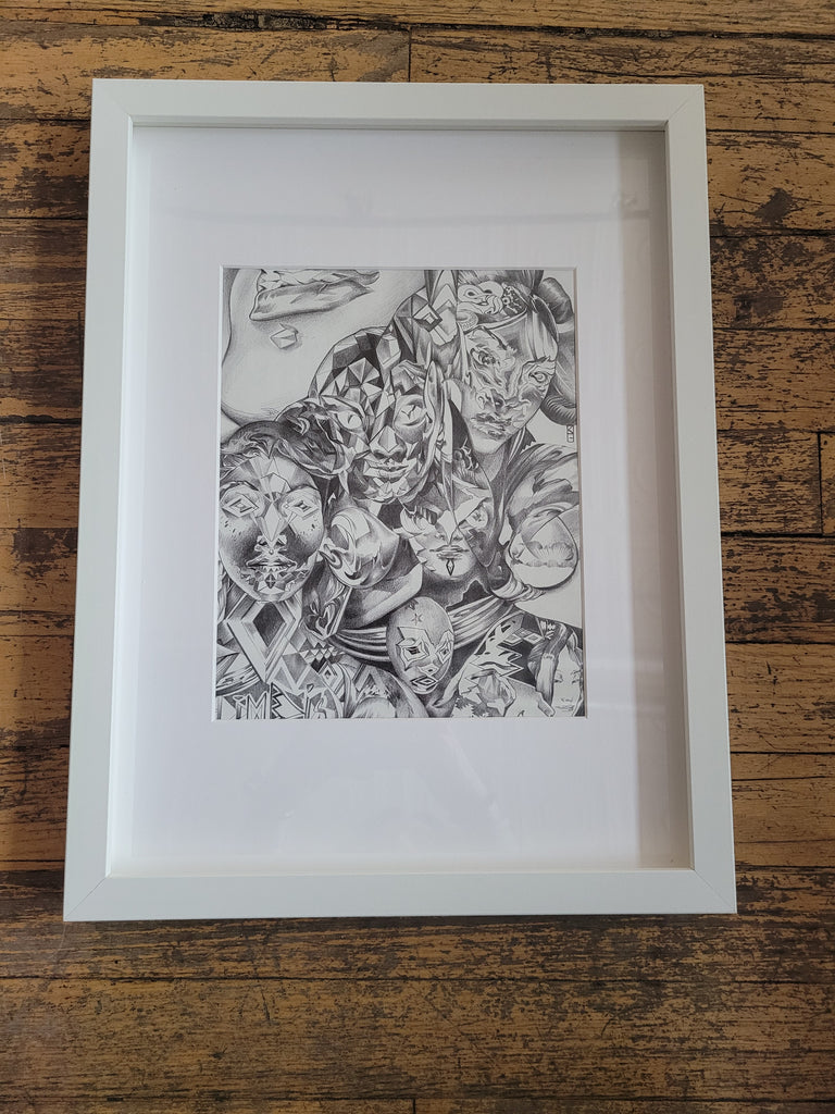 Mineraleyez by Reinier Gamboa