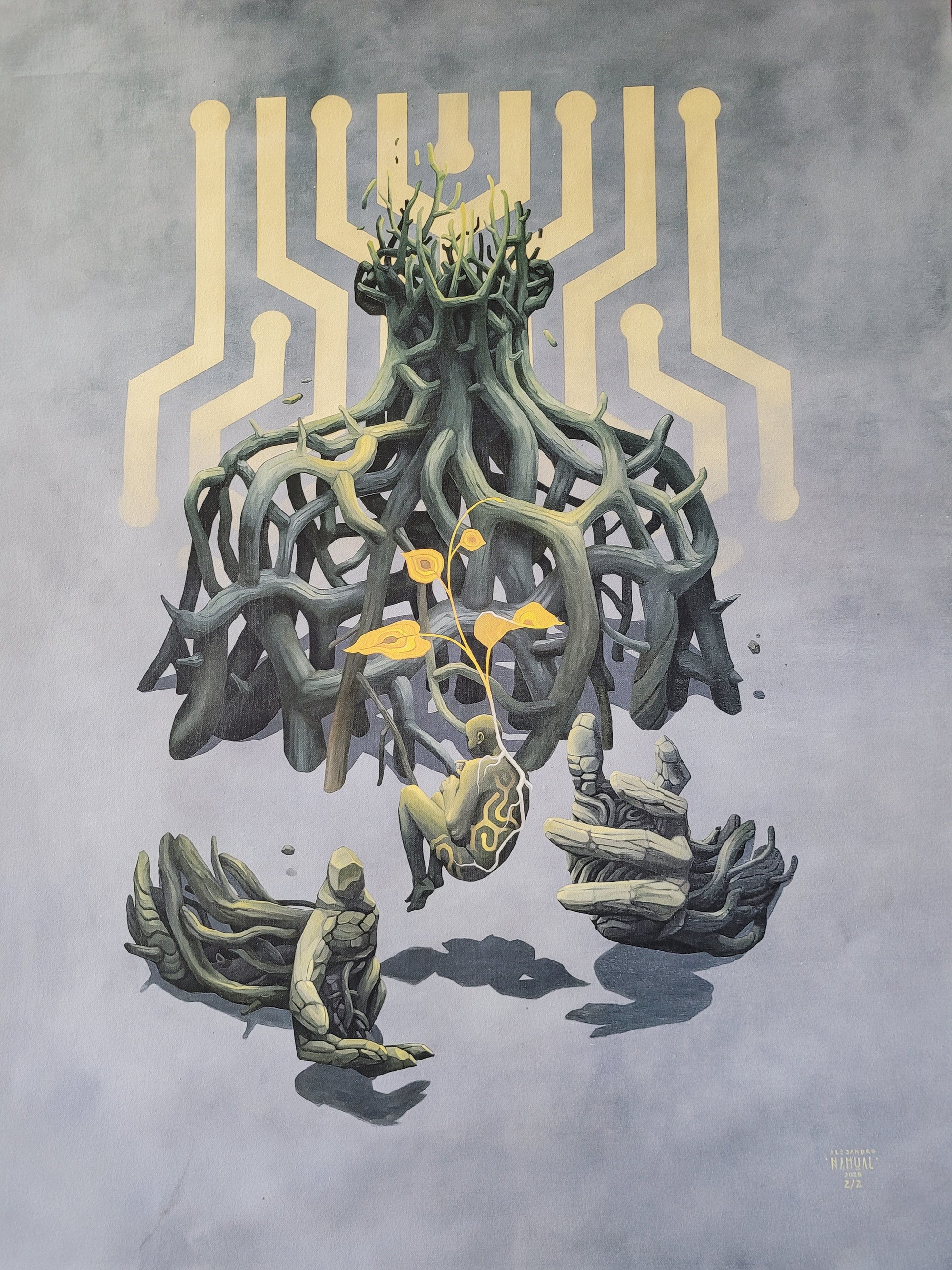Earth My Body by Alejandro Nahual