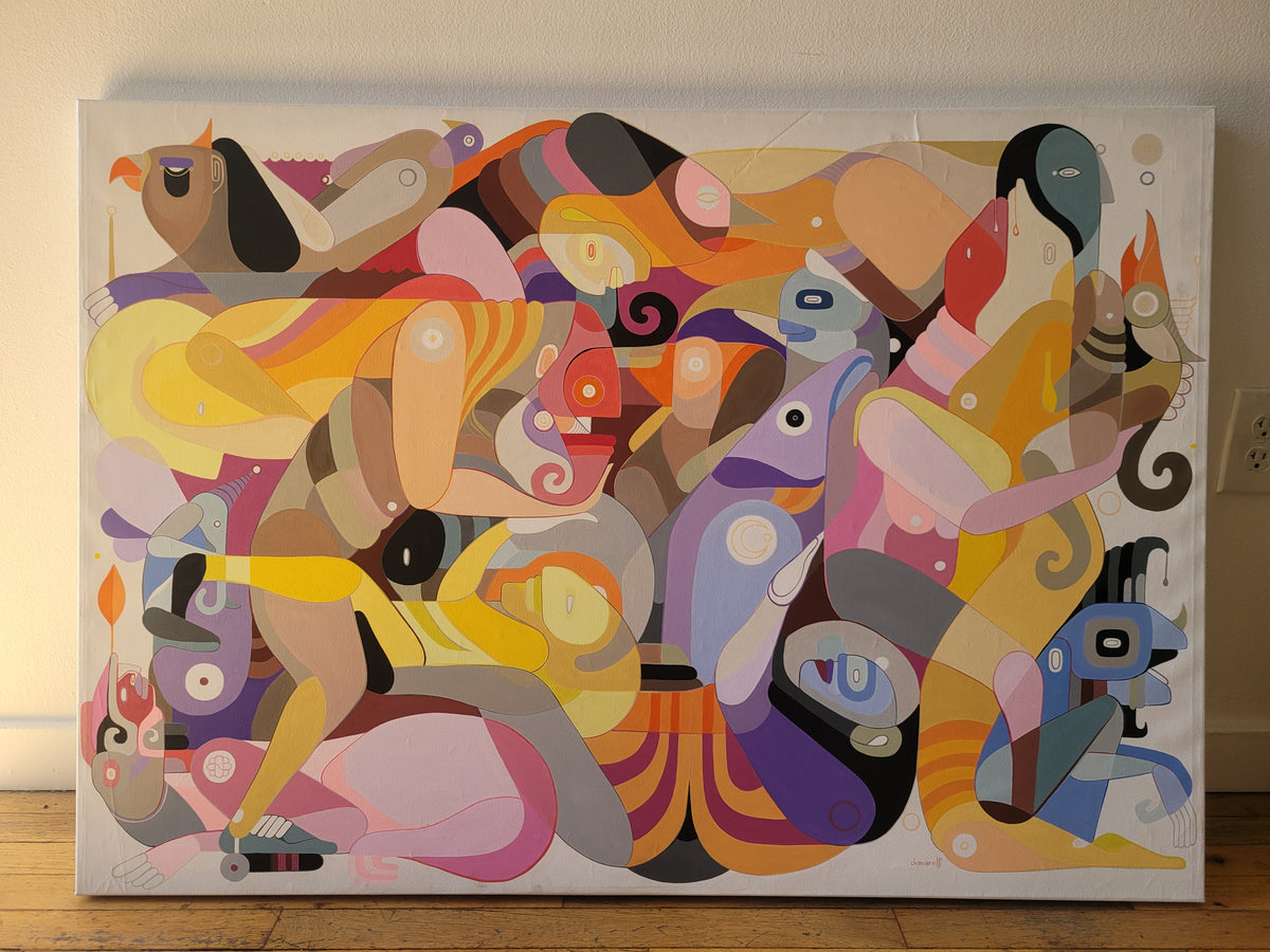 Sweet River by Fernando Chamarelli