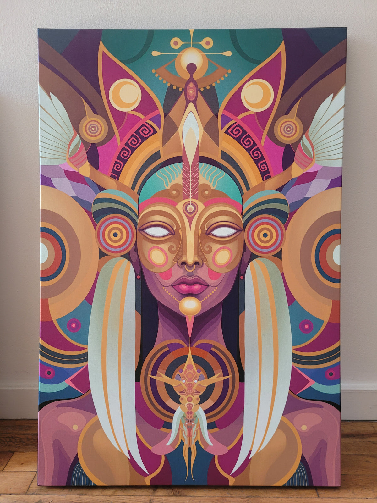 Golden Oracle by Fernando Chamarelli