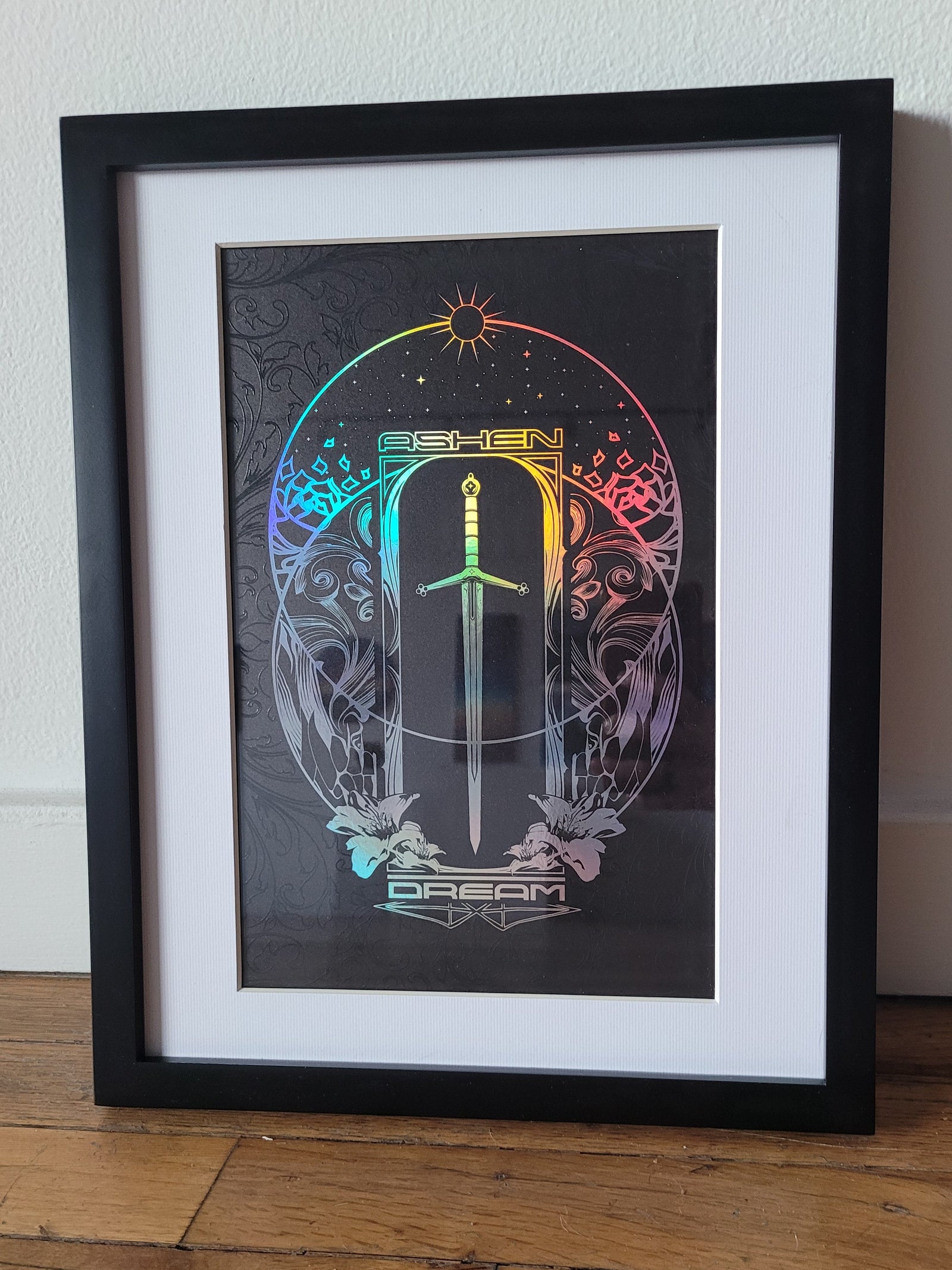 Awaken Dream Original by Justin Totemical