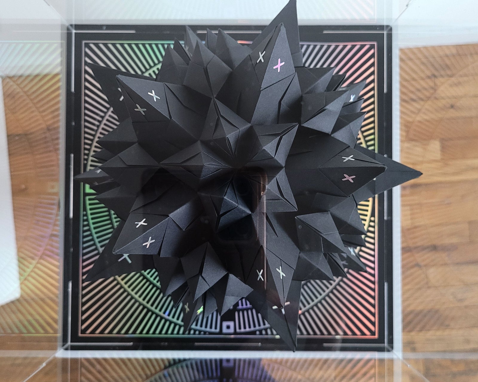 Intrinsic Perseverance Original Sculpture by Kimi Takemura