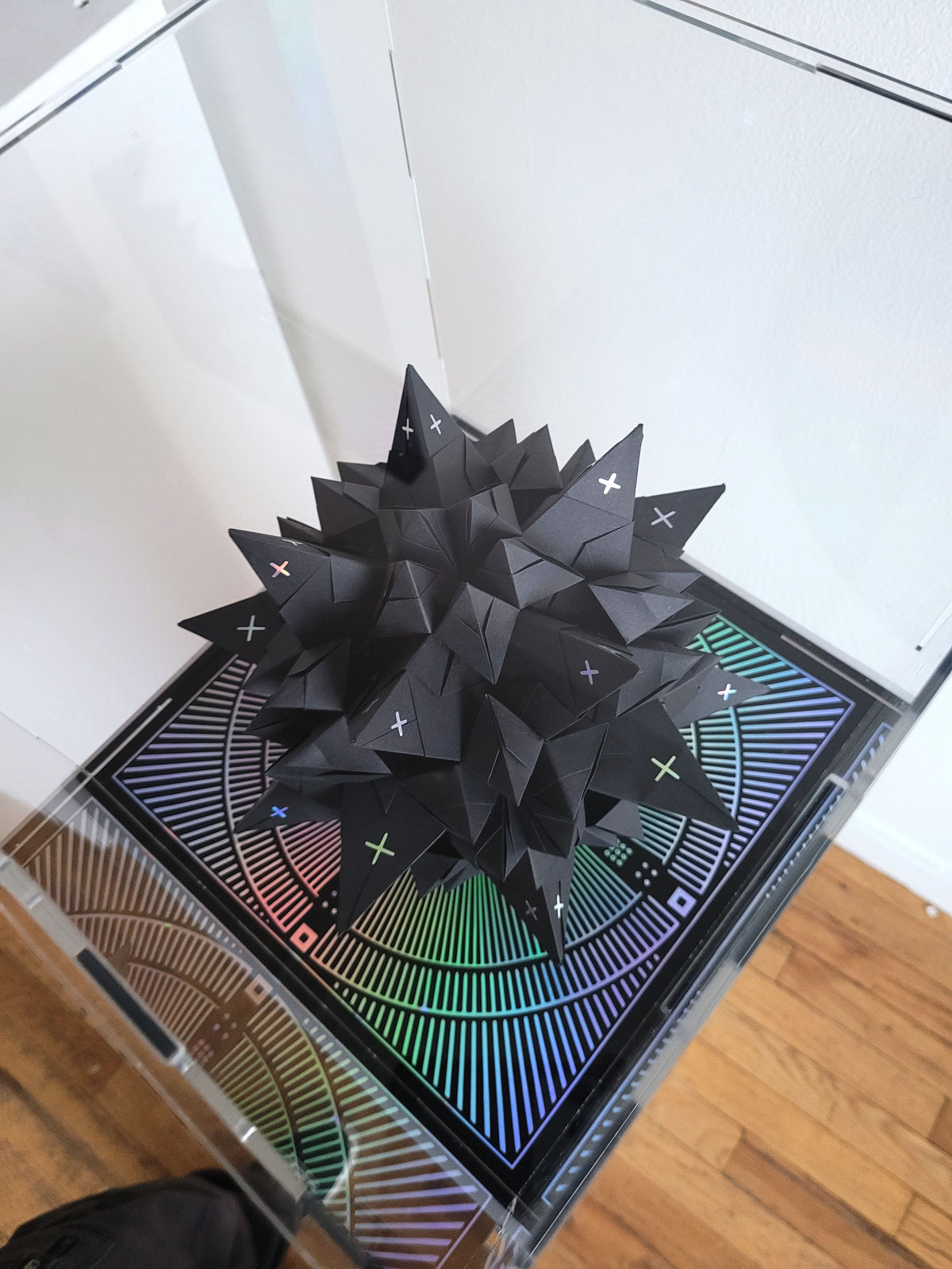 Intrinsic Perseverance Original Sculpture by Kimi Takemura