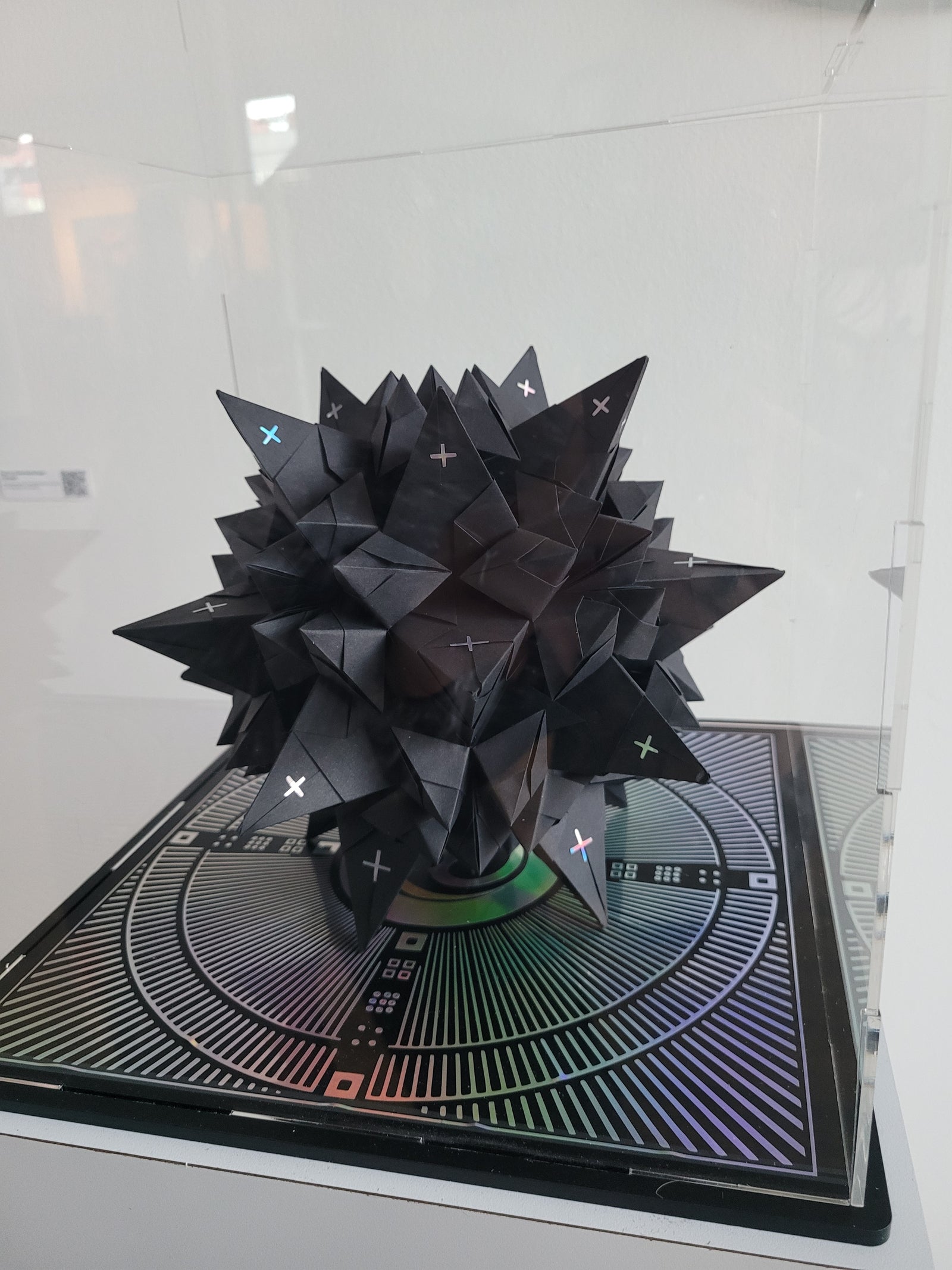 Intrinsic Perseverance Original Sculpture by Kimi Takemura