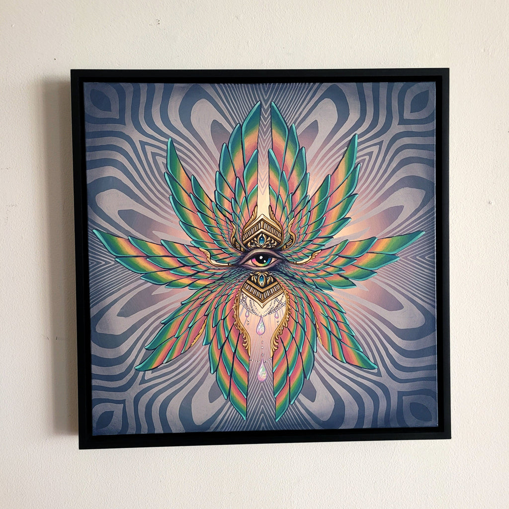 Seraphim Original Painting by Sean Zenner