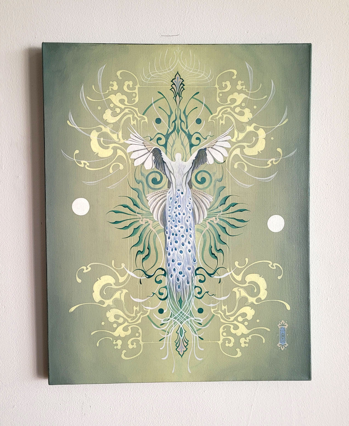 A Bell Ringing in the Empty Sky by Aiyana Rosalani