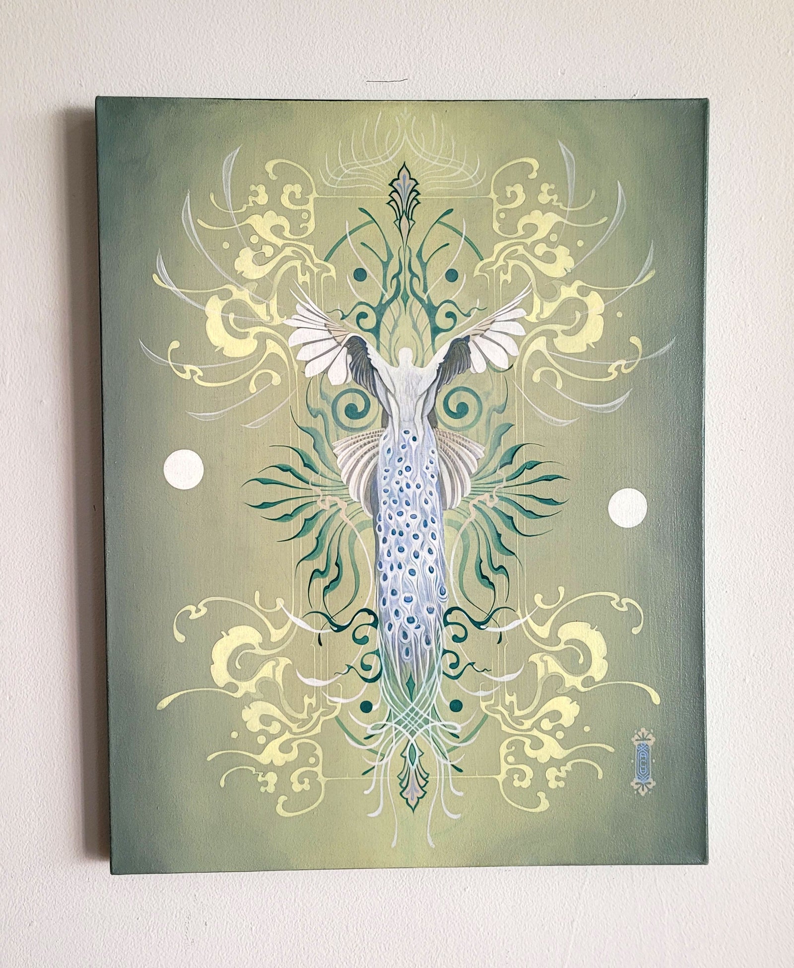 A Bell Ringing in the Empty Sky by Aiyana Rosalani