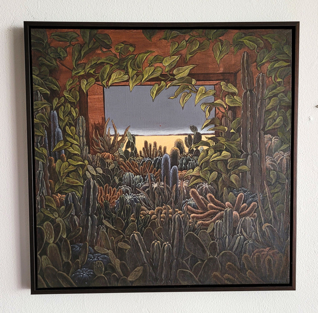 Endógeno Original Painting by Paula Camacho