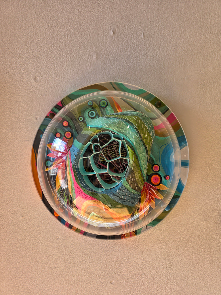 Antrum I Original Sculpture by Crystal Wagner