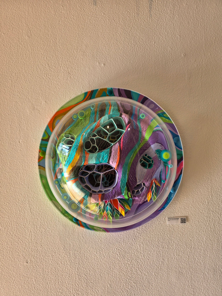 Antrum II Original Sculpture by Crystal Wagner