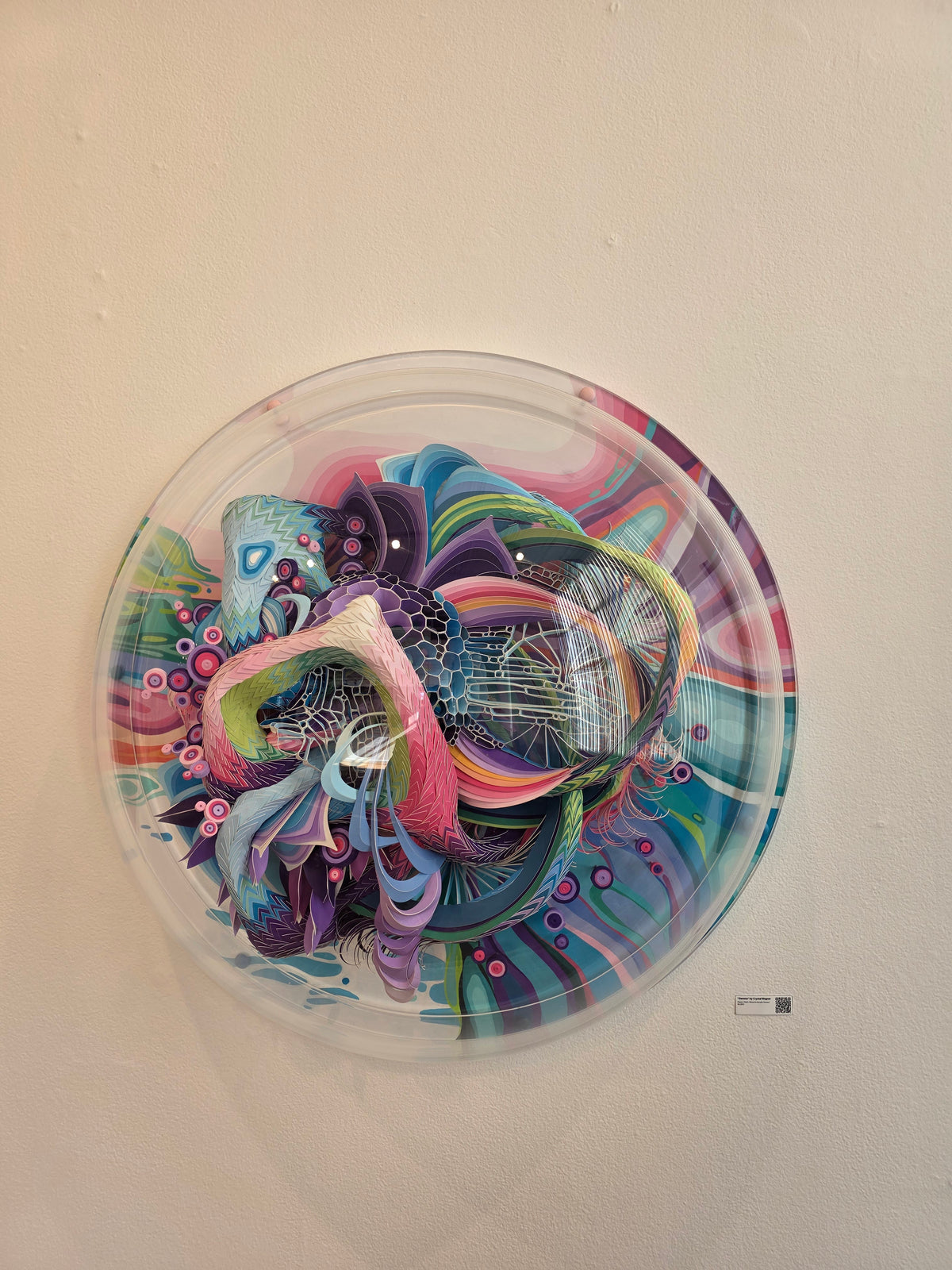 Gemma Original Sculpture by Crystal Wagner