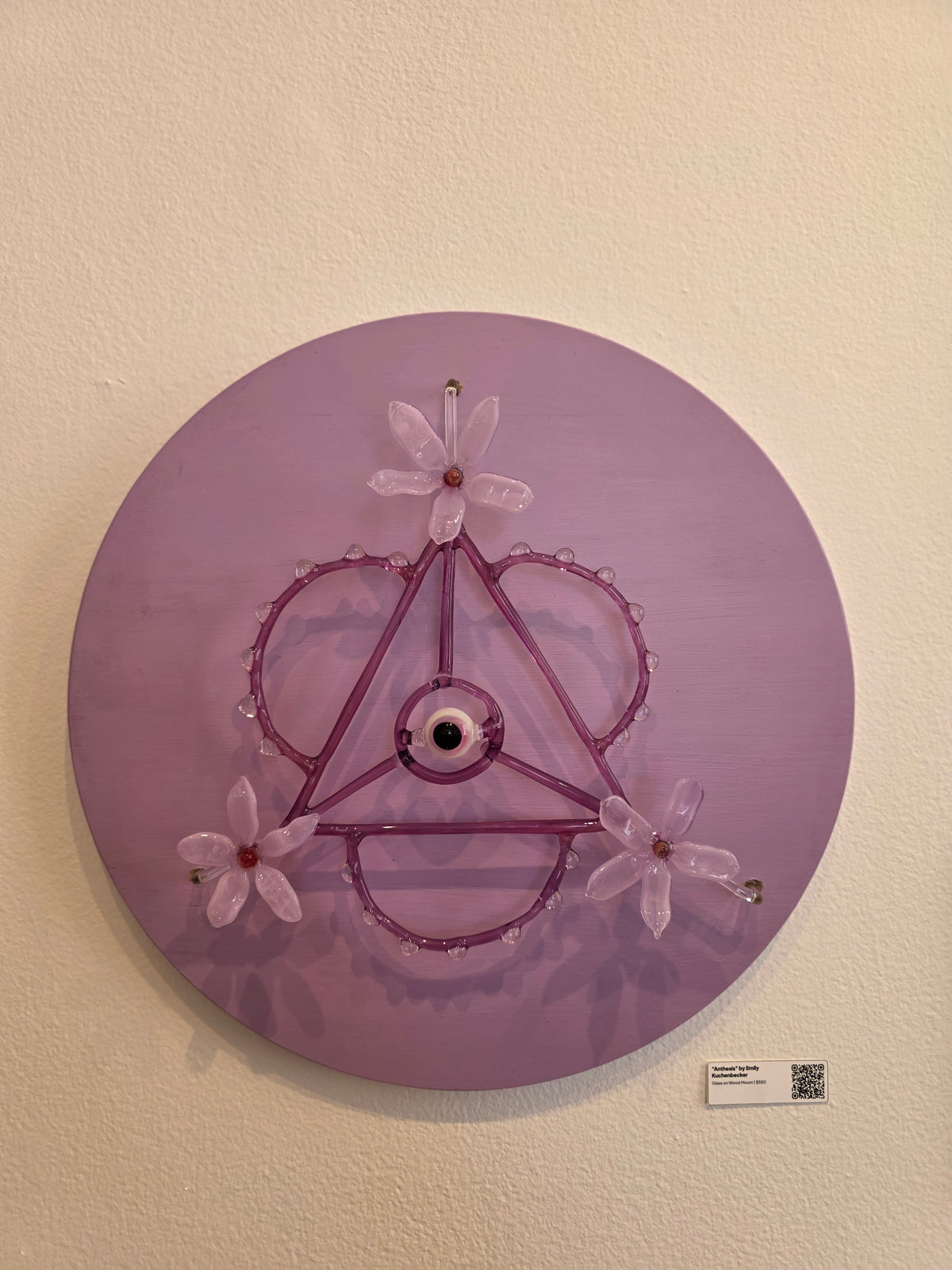 Anthesis Original Sculpture by Emily Kuchenbecker